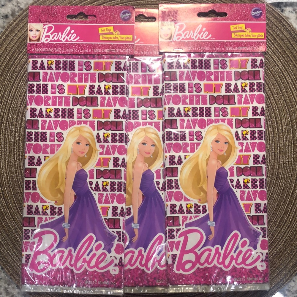 Barbie Treat Bags